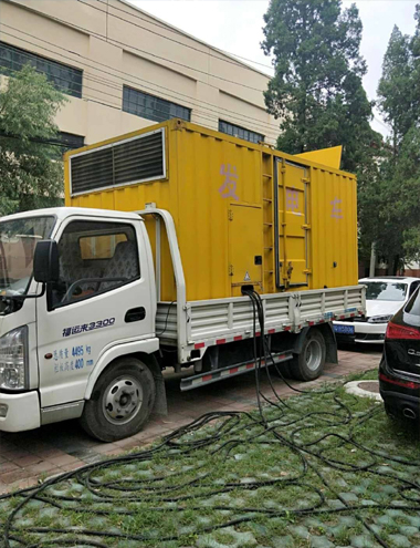 定西发电车出租-柴油发电机组排烟系统设计要求及其考虑因素
