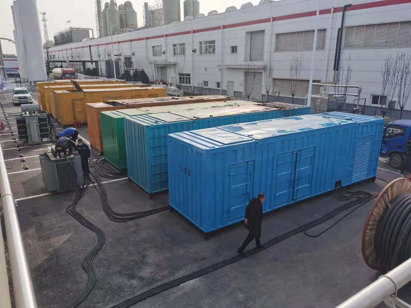 定西出租发电机-柴油发电机组三相采用什么接法