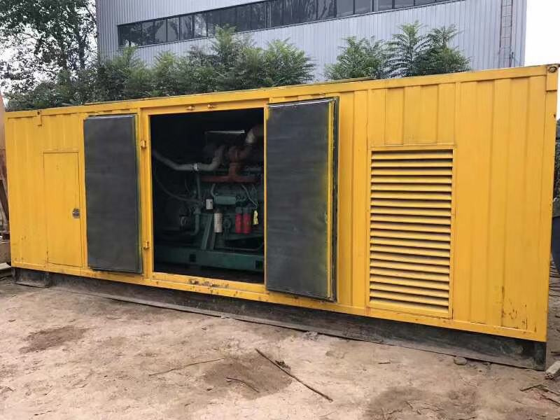 定西柴油发电机组滤清器内充满机油但压力不足如何进行故障排查？