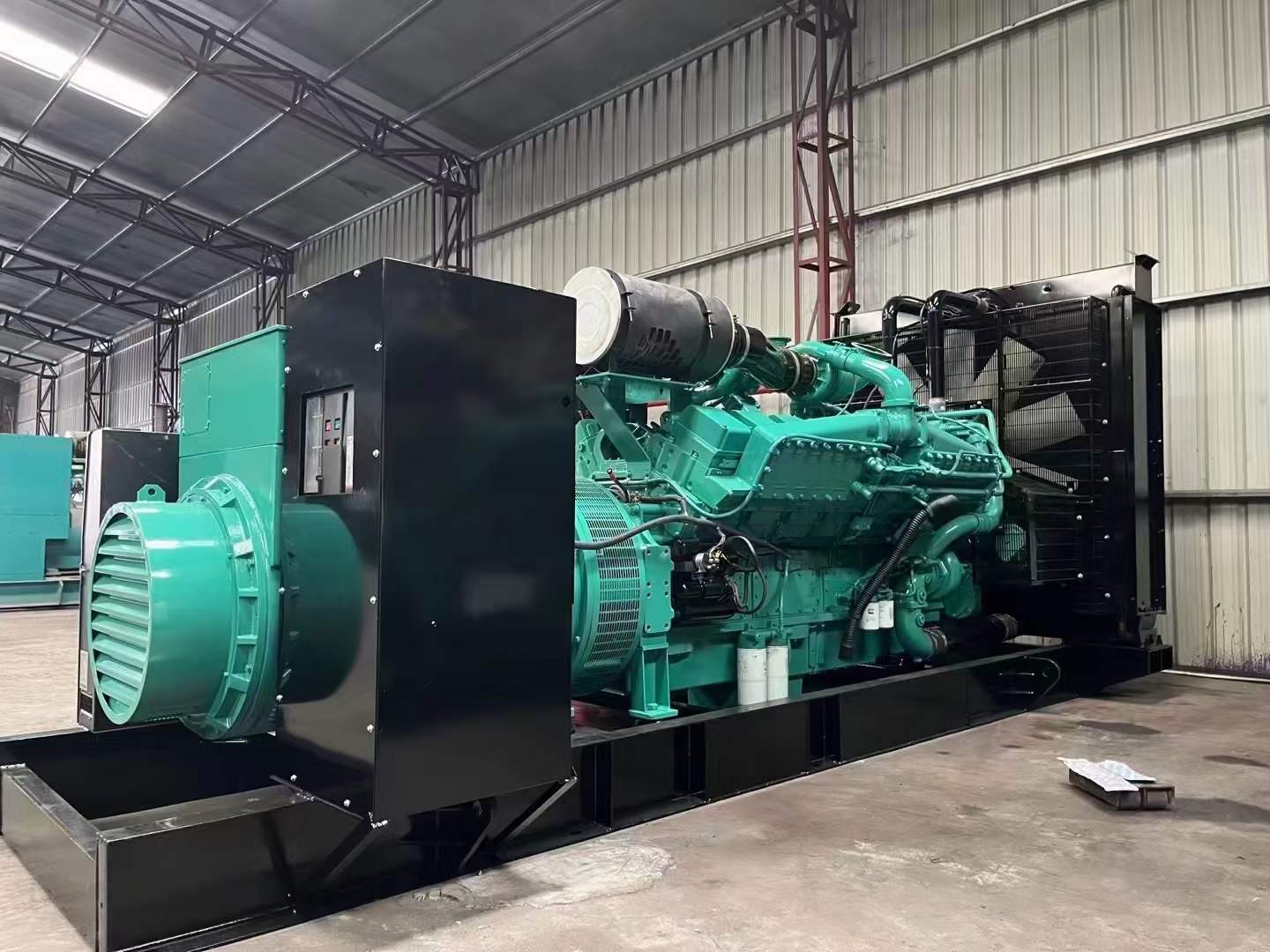 定西如何降低 800kW 柴油发电机输出电流的波动？