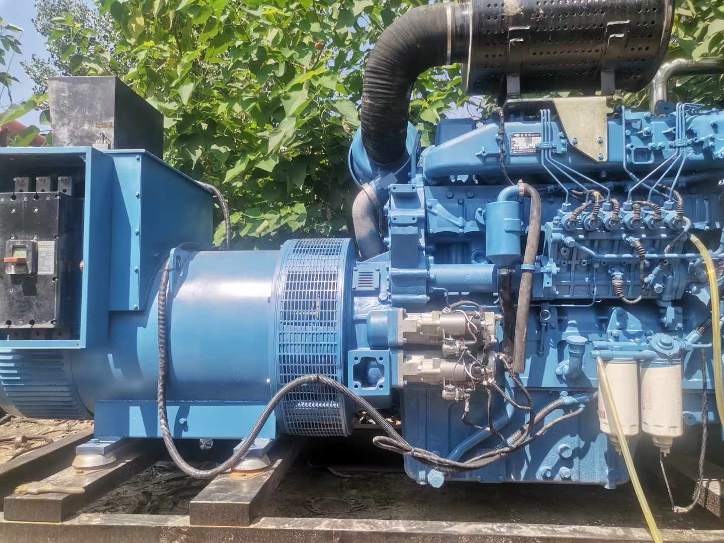 定西详细说明降低 800kW 柴油发电机输出电流波动的方法
