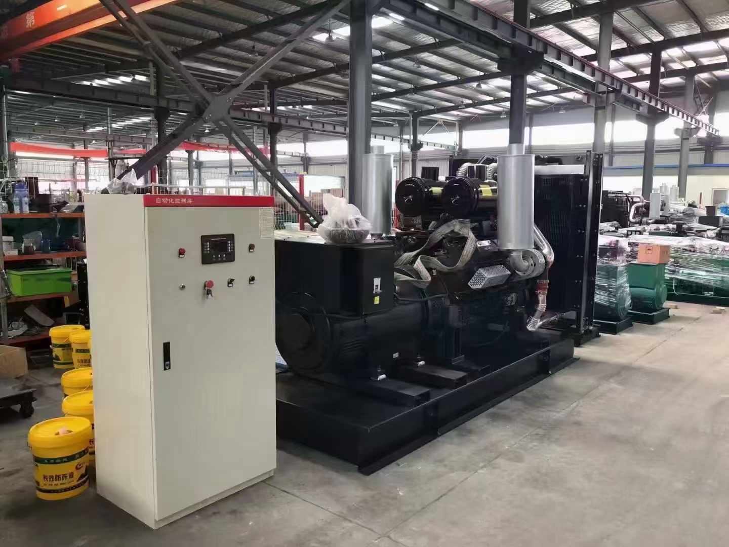 定西柴油发电机组基本介绍