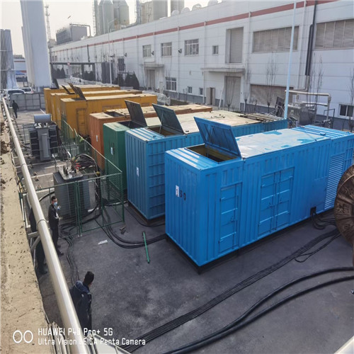 定西400KW 柴油发电机组的更佳负载率是多少？