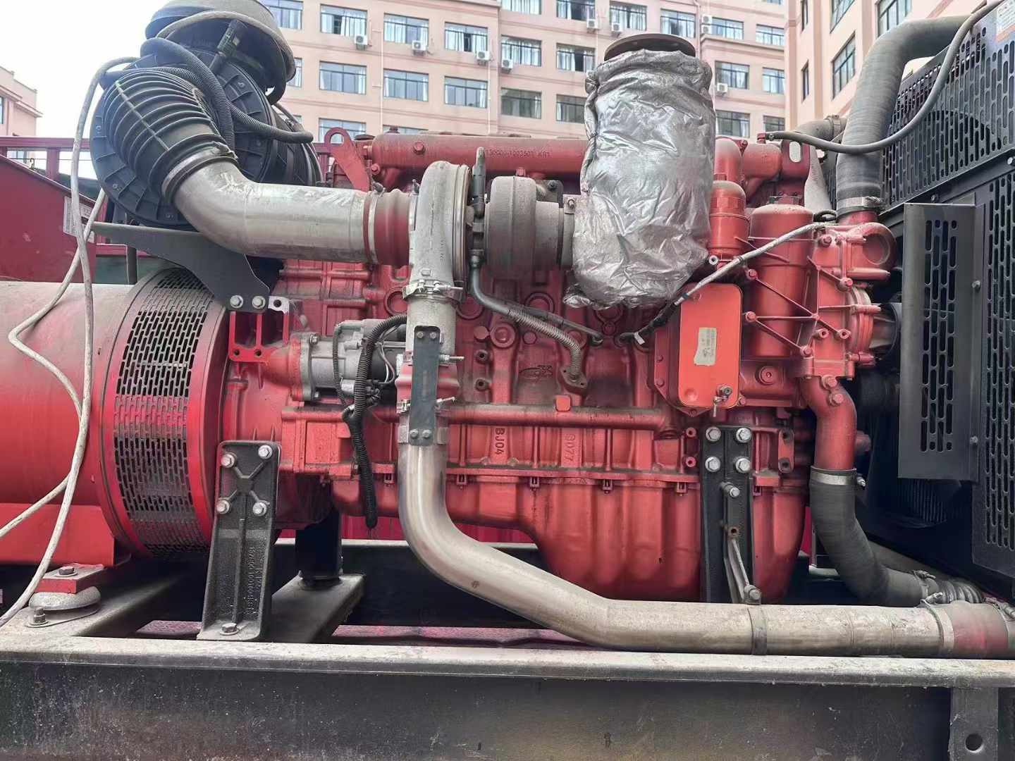 定西如何选择适合 600kW 柴油发电机组的过载保护器？
