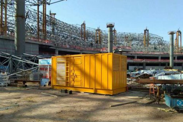 定西发电机出租如何判断空气滤清器是否需要更换?
